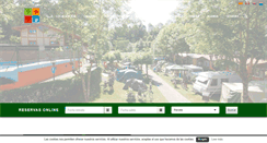 Desktop Screenshot of campingaralar.com